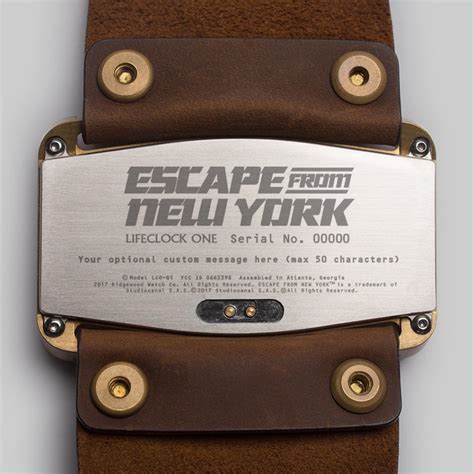 snake plissken watch replica|snake plissken watch.